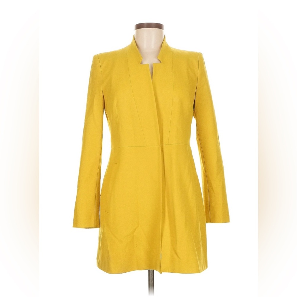 Zara Basic Collection Blazer Coat Jacket Vibrant … - image 1